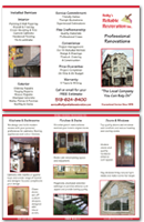 Kitchen, Bathroom, Porches, Decks, Doors, Window Renovations