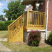 Porch steps