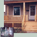 Porch - before and after