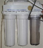 Replaced filter after only 1 hour - Turning brown